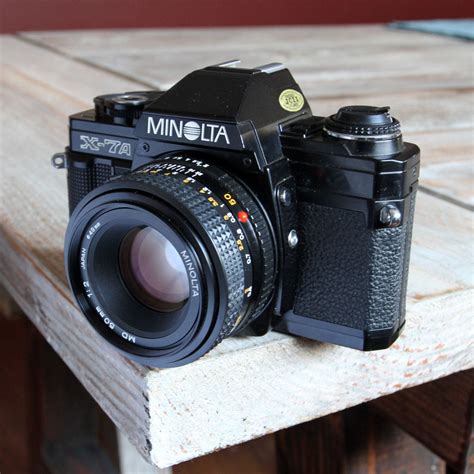55 View Details <b>Minolta</b> Maxxum 400SI Date 35mm <b>Camera</b> Body $3. . Best vintage minolta camera